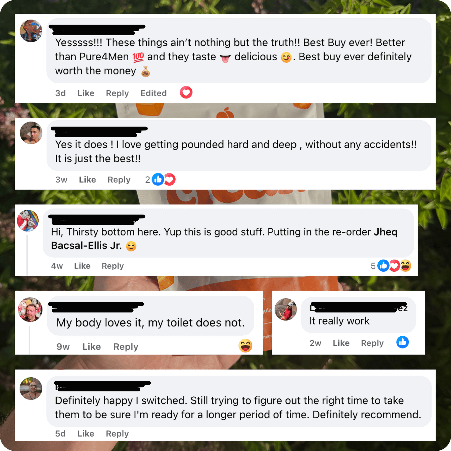 Peachy Clean Sugar-Free Pre+Probiotic Fiber Gummie